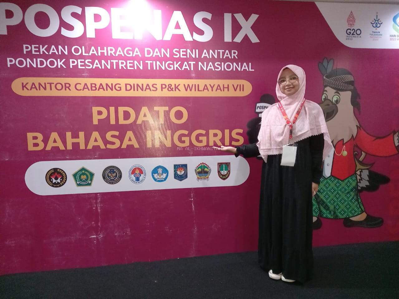 MA Al-Ikhwaniyah Goes to POSPENAS 2022