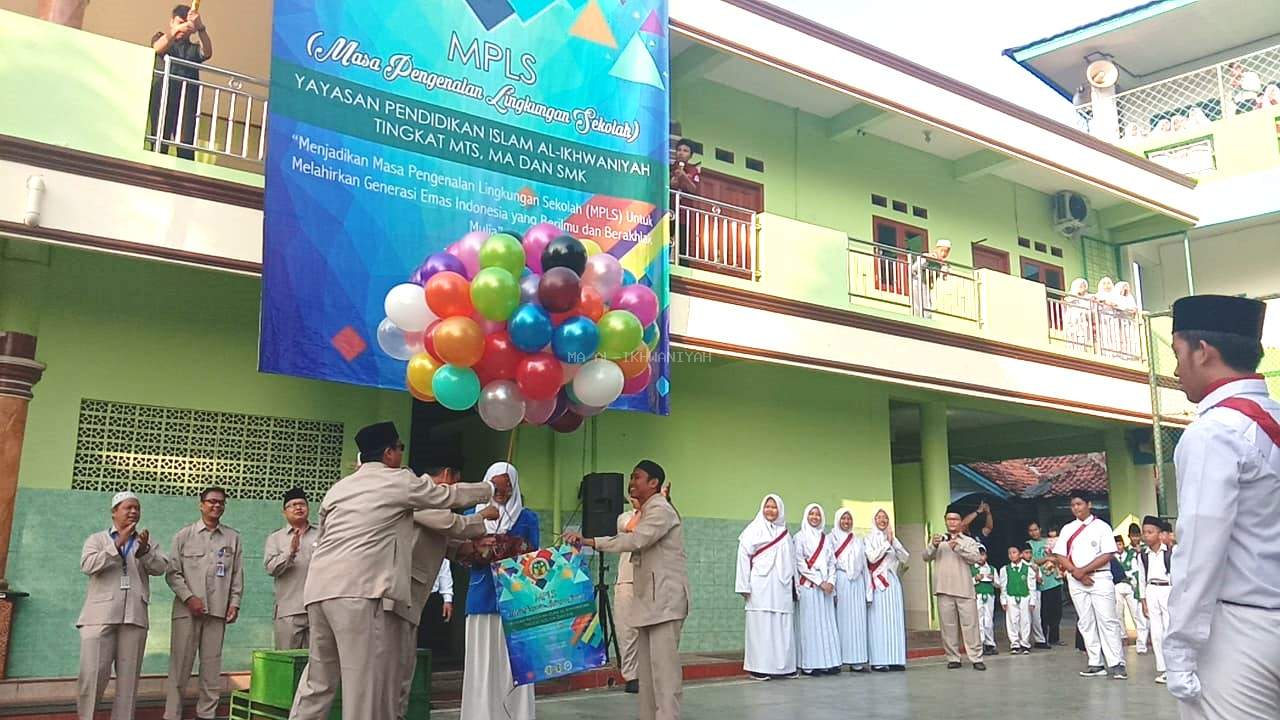 Pelaksanaan Masa Taaruf Siswa Madrasah (MATSAMA) Tahun Pelajaran 2023-2024